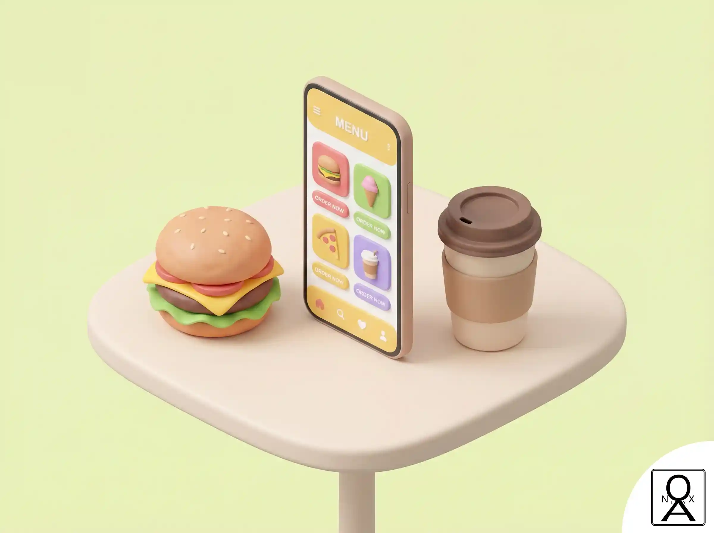 Restaurants & Cafes Digital Menu App