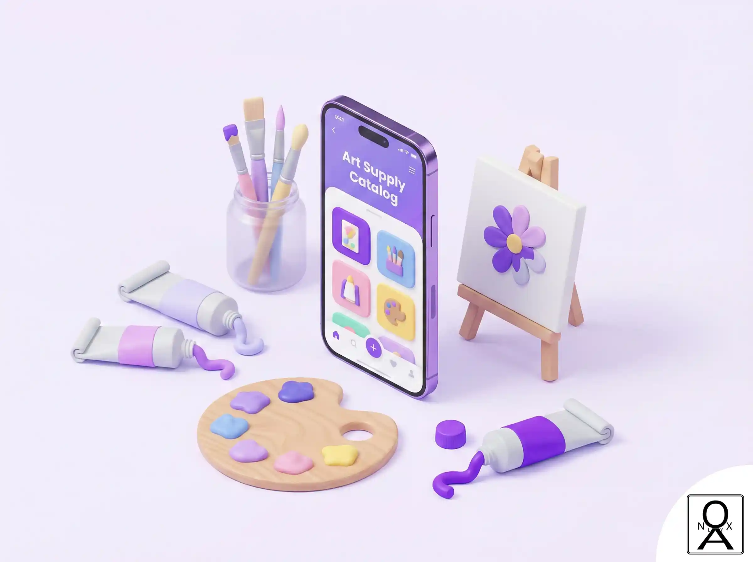 Art Supply Store Paints Catalog