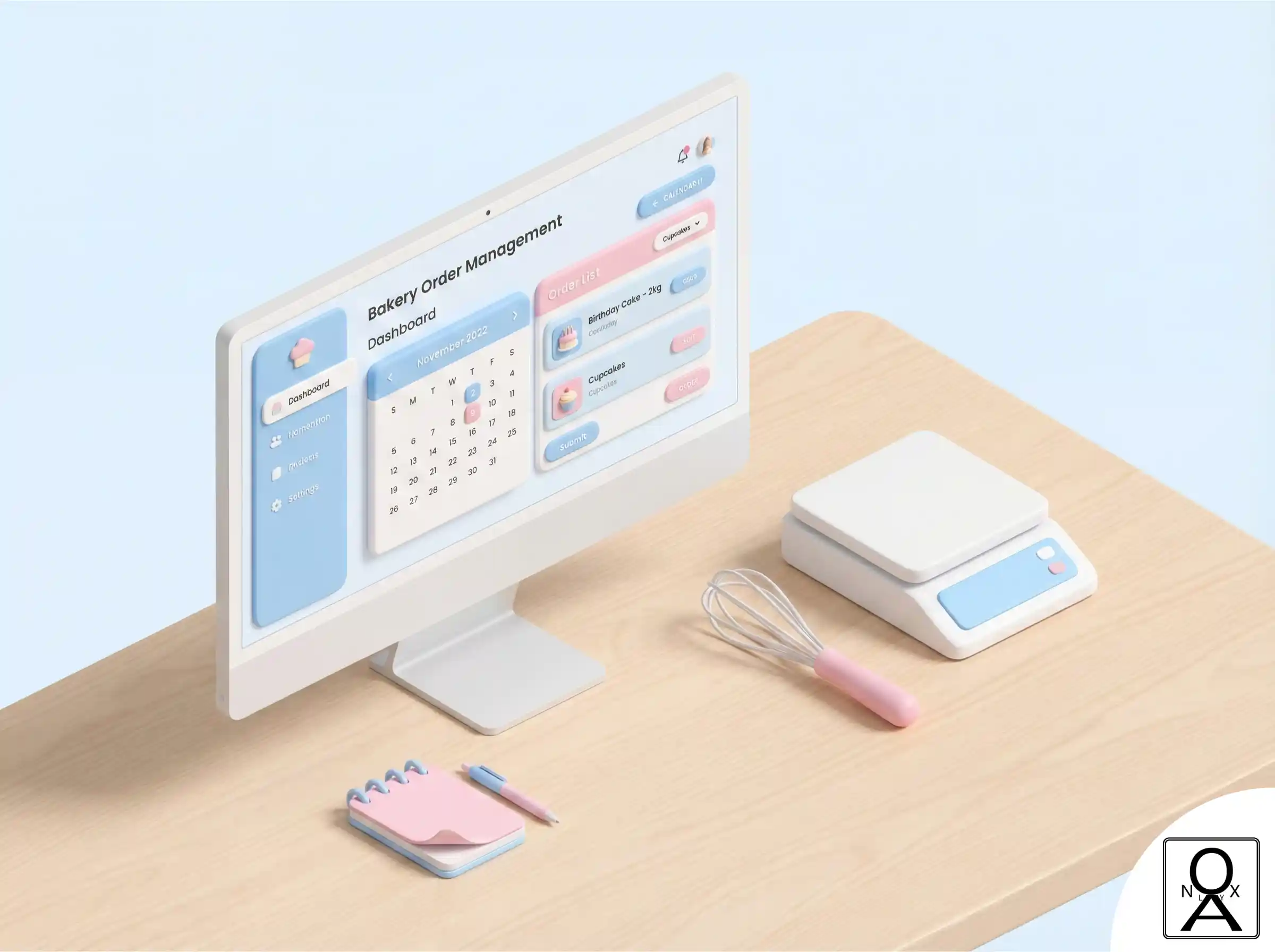 Bakery Preorder Management Software