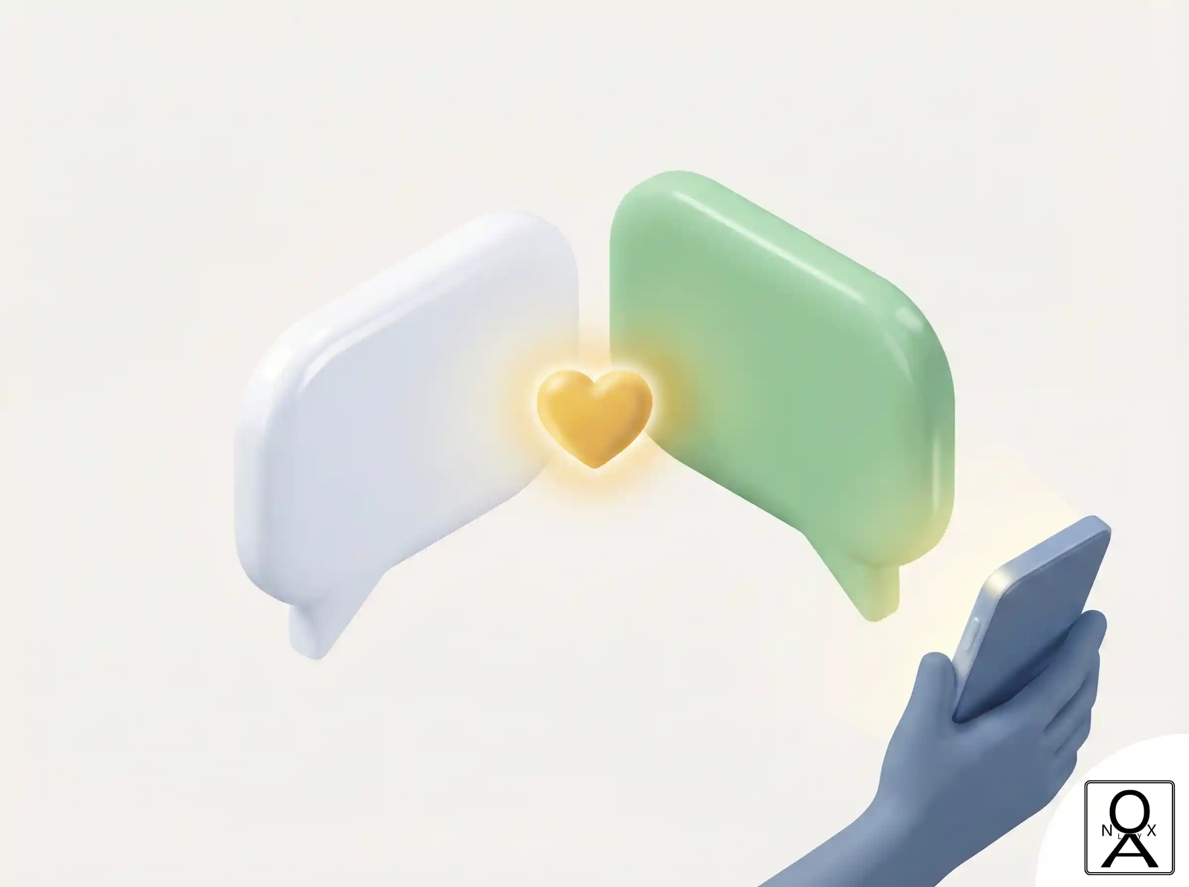 building-customer-trust-chat-3d