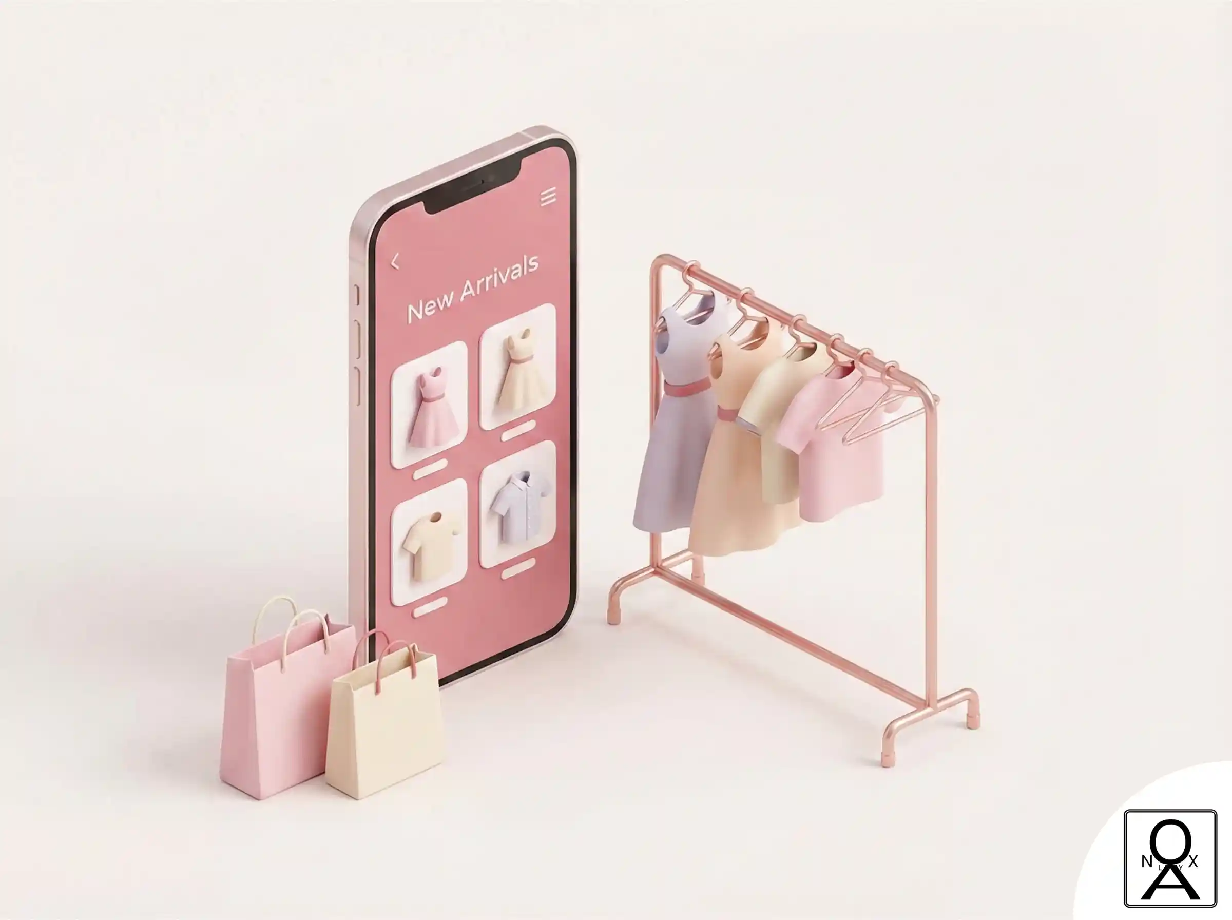 Fashion Boutique Mobile Catalog