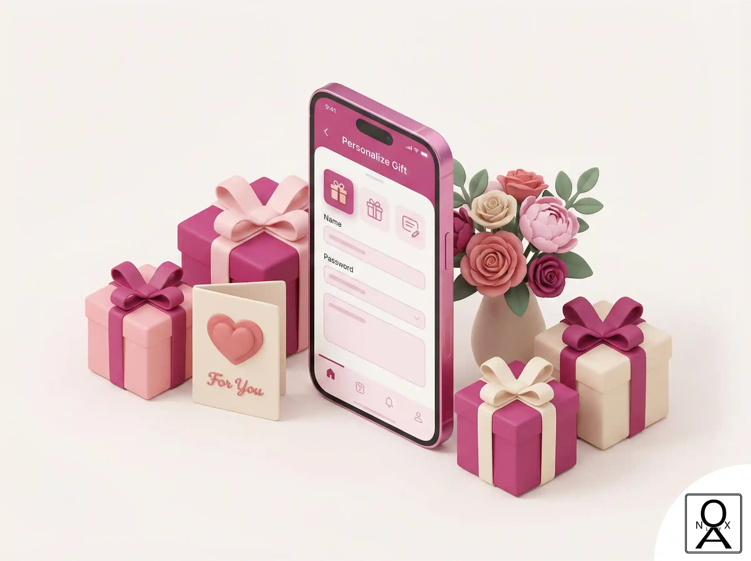 Gift Shop Personalization App