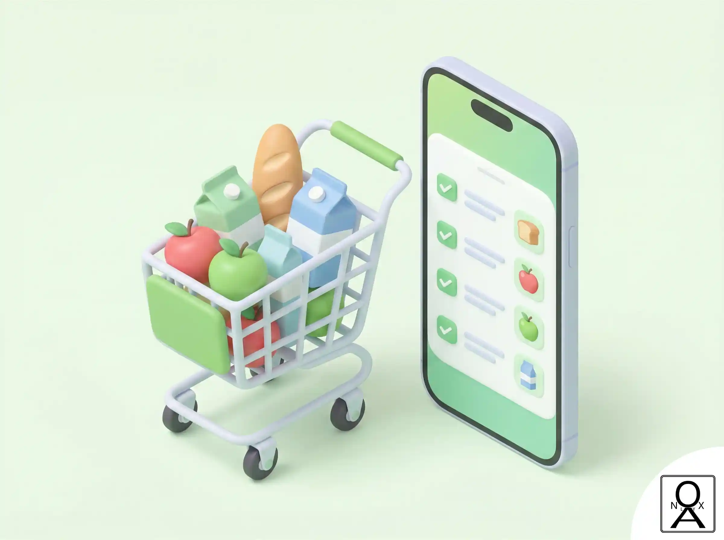 Grocery Shopping List App