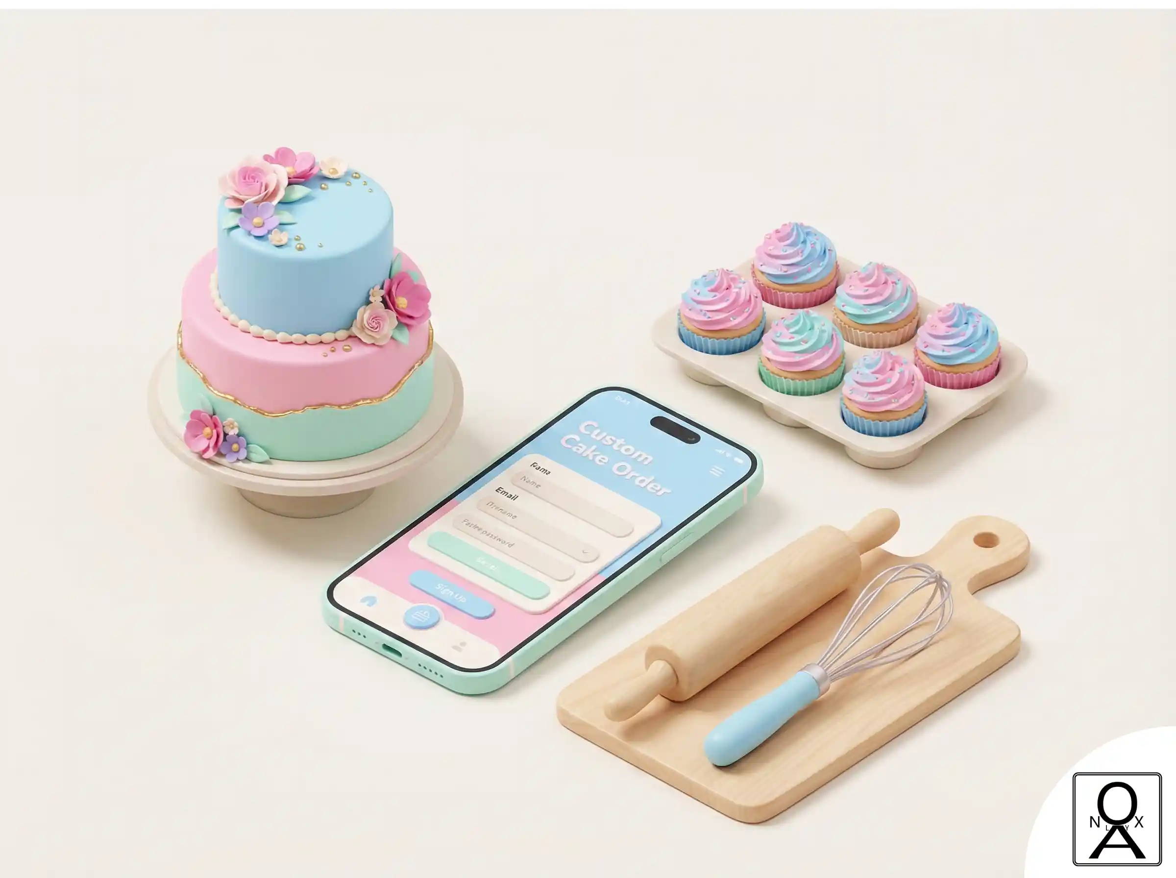 Home Bakery Cake Order App