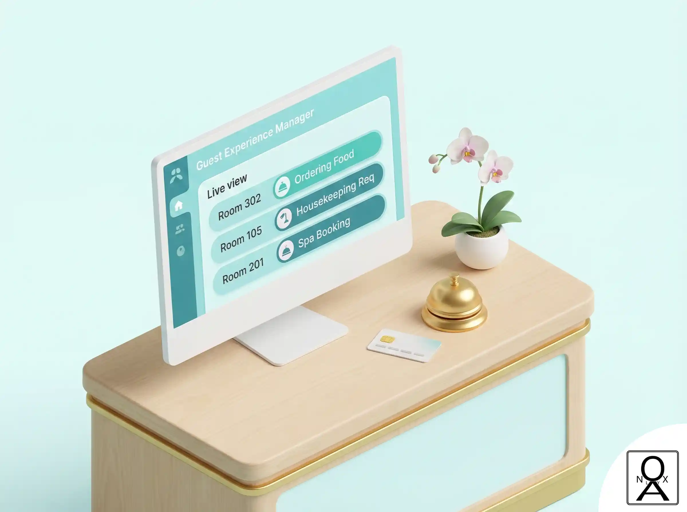 Hotel Guest Request Management System