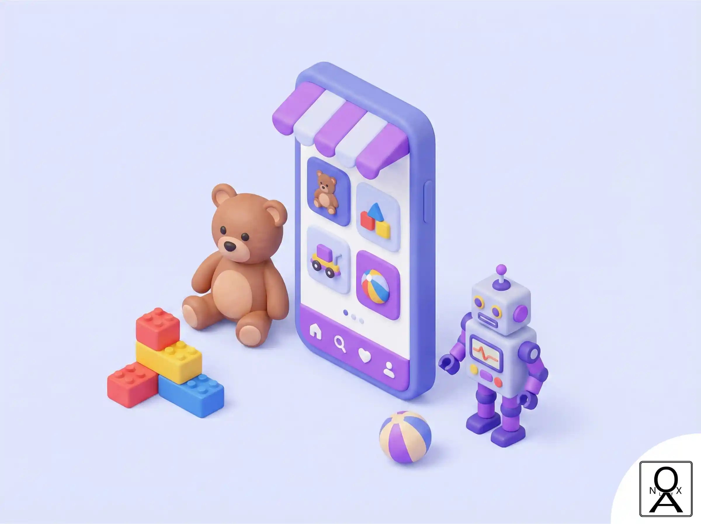 Kids Toy Store Shopping App