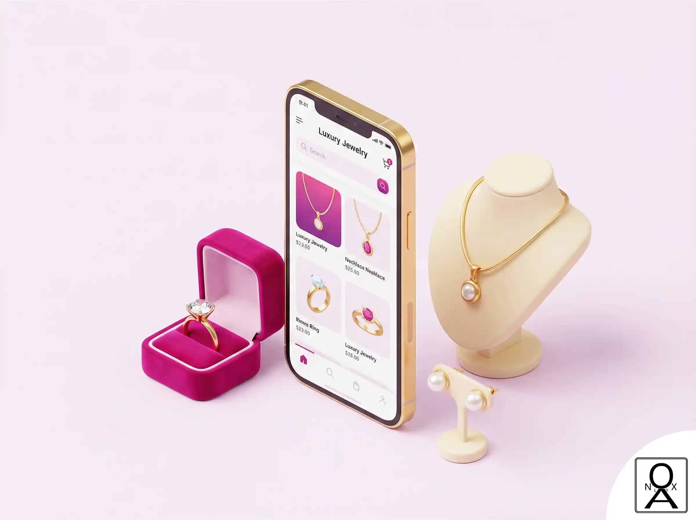 Luxury Jewellery Store Catalog