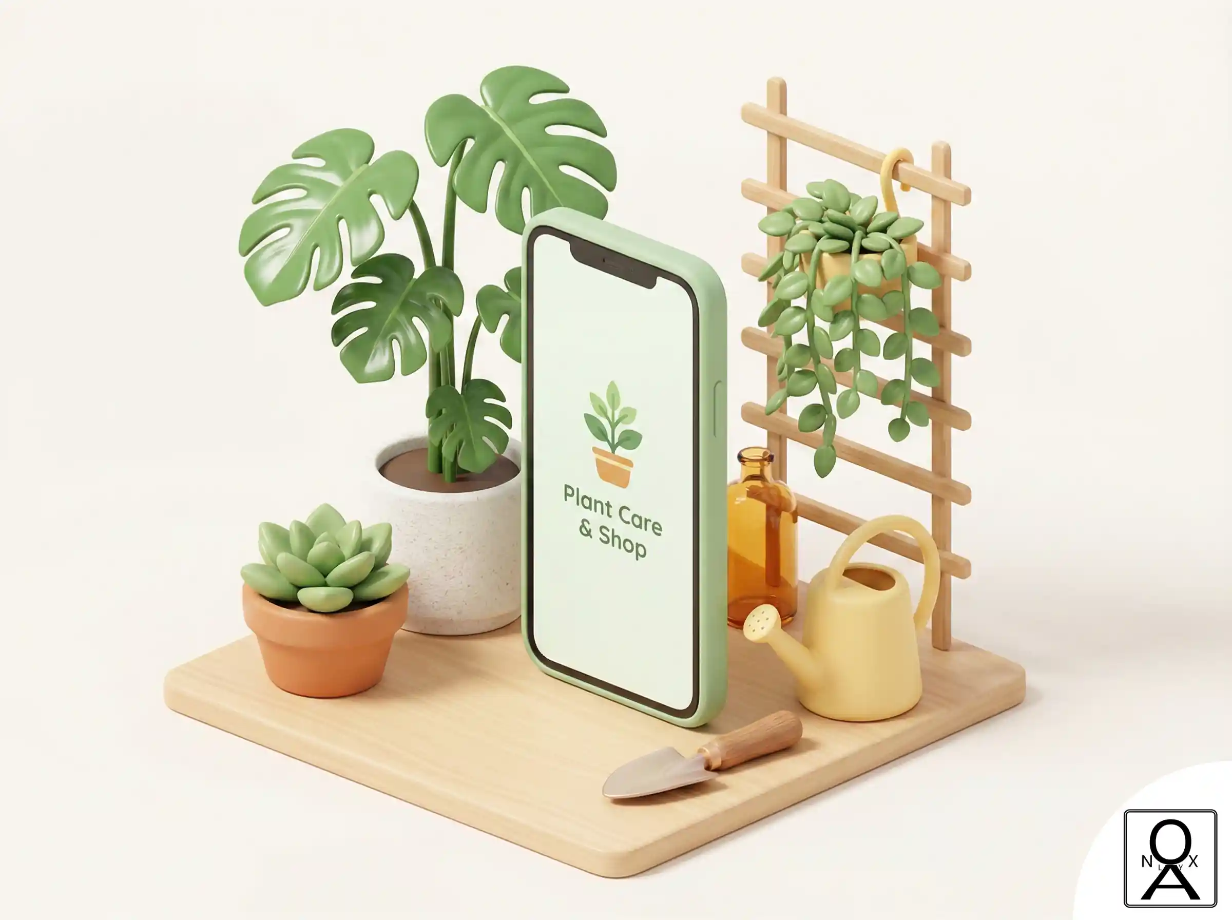 Plant Nursery Care Guide App