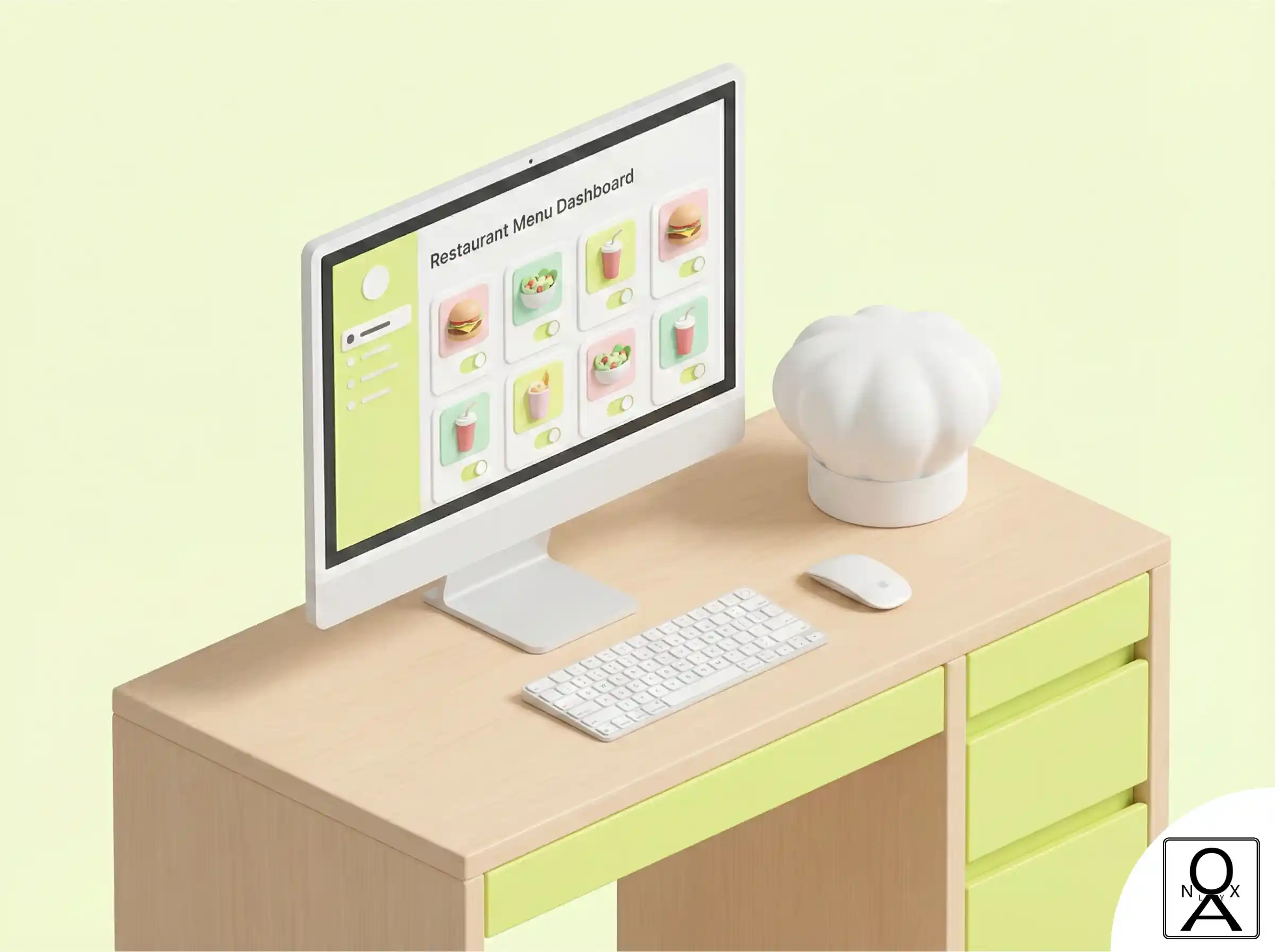 Restaurant Menu Management Dashboard