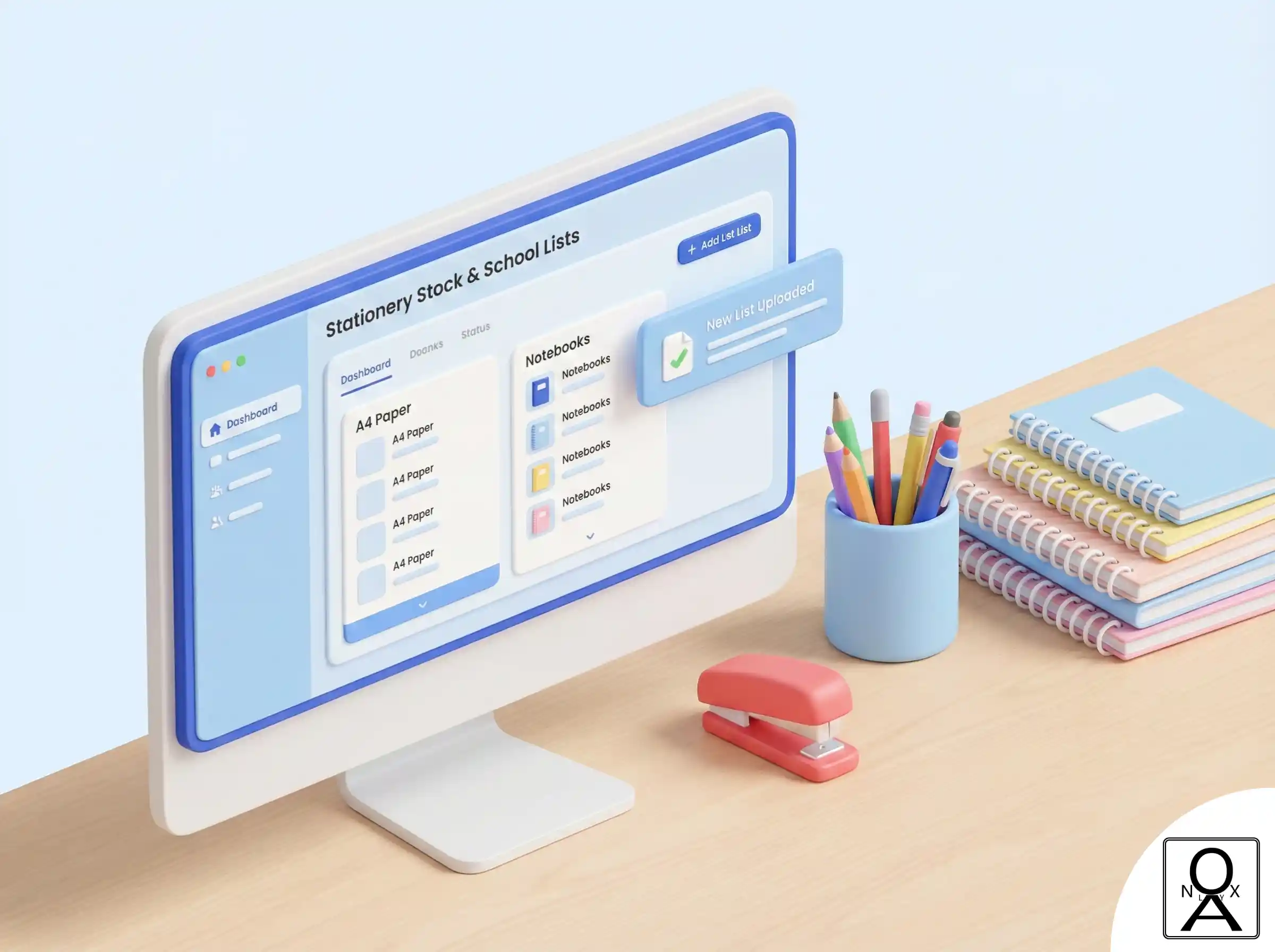 Stationery Shop Inventory Manager