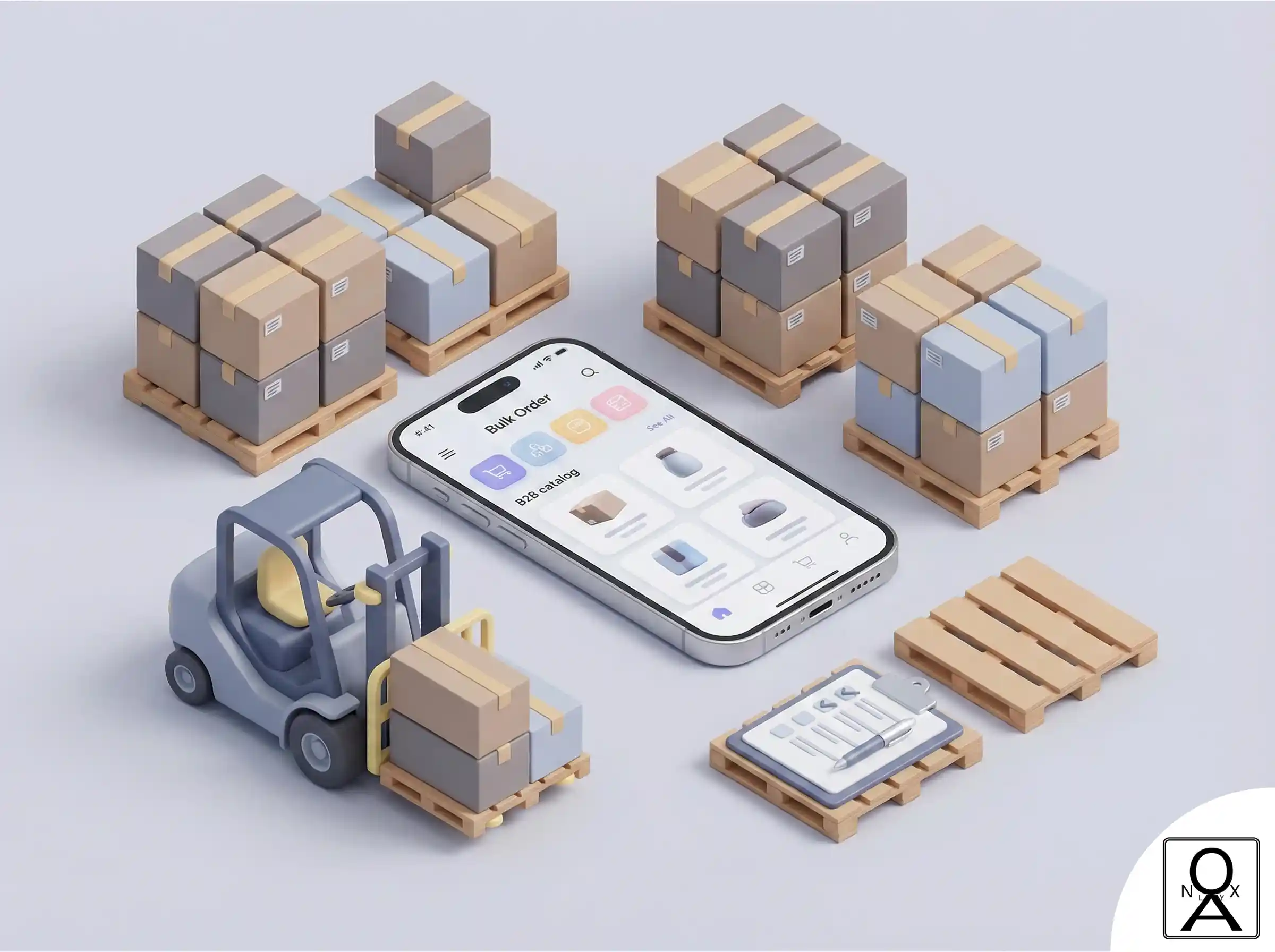 Wholesale B2B Bulk Order App